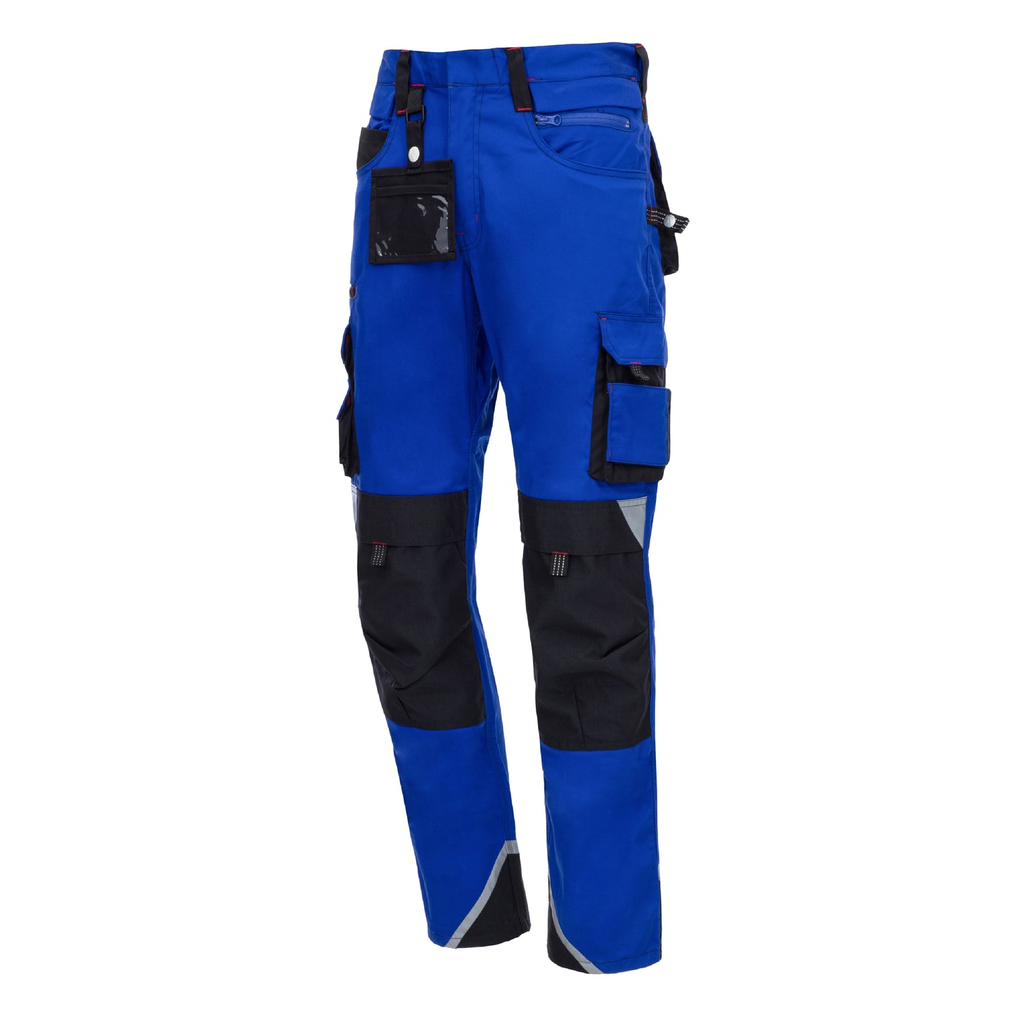 NITRAS MOTION TEX PRO FX, παντελόνι εργασίας, μακρύ, royal blue / μαύρο