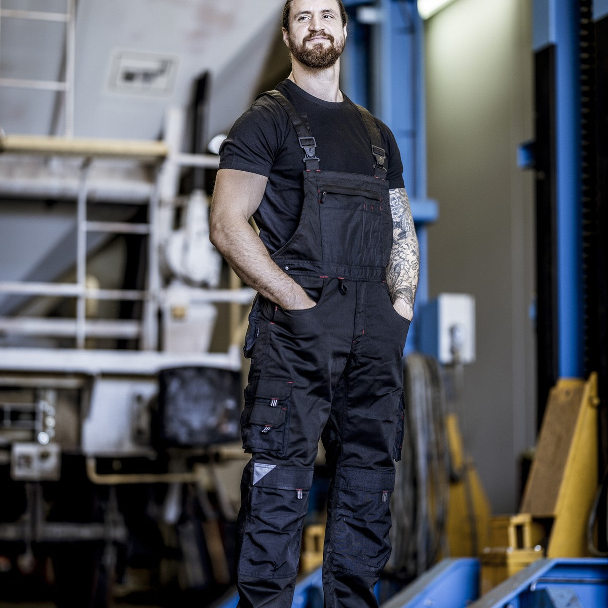 NITRAS MOTION TEX PRO FX, μπουντράκια, μαύρο