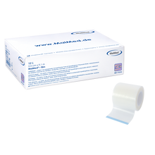 Αυτοκόλλητο σοβά MaiMed-film από διαφανές φιλμ