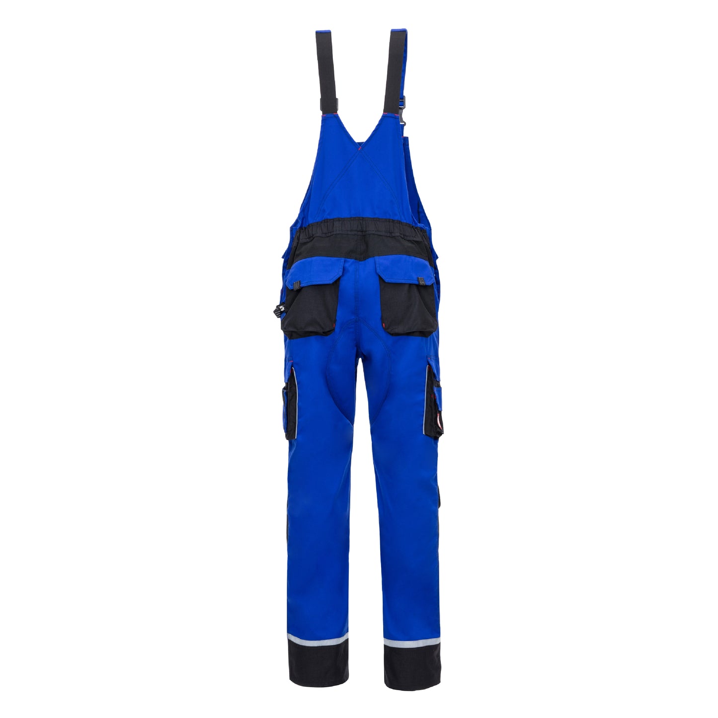NITRAS MOTION TEX PRO FX, dungarees, royal blue / μαύρο