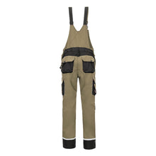 NITRAS MOTION TEX PRO FX, dungarees, χακί / μαύρο
