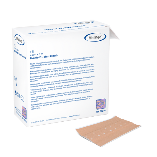 MaiMed-plast Κλασικός άκαμπτος επίδεσμος γρήγορης πληγής