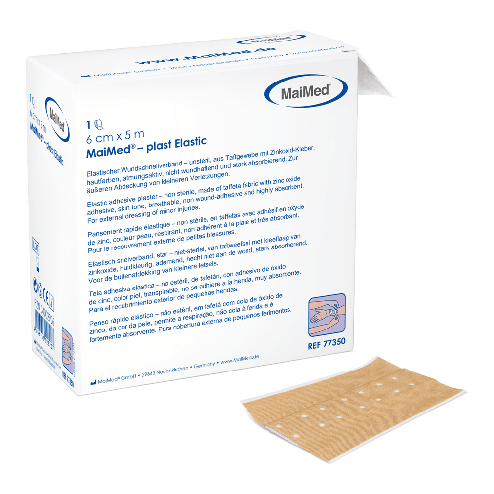 MaiMed-plast Ελαστικός ελαστικός επίδεσμος γρήγορης πληγής