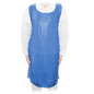 MaiMed-Apron Light PE, ποδιά από PE 75x120cm μπλε, 100 τεμάχια/συσκευασία, φραγμένη, λεία επιφάνεια | Συσκευασία (100 τεμάχια)