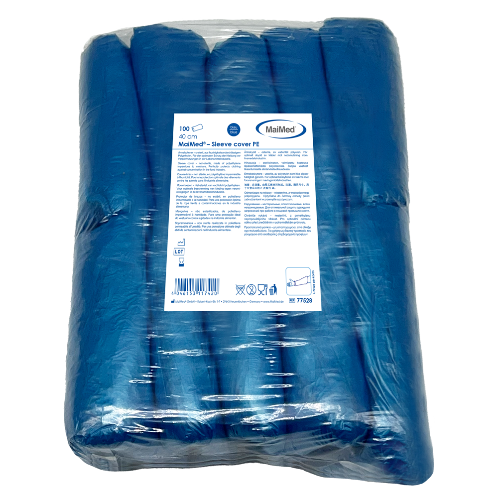Προστατευτικά μανικιών PE καλύμματος MaiMed-Sleeve