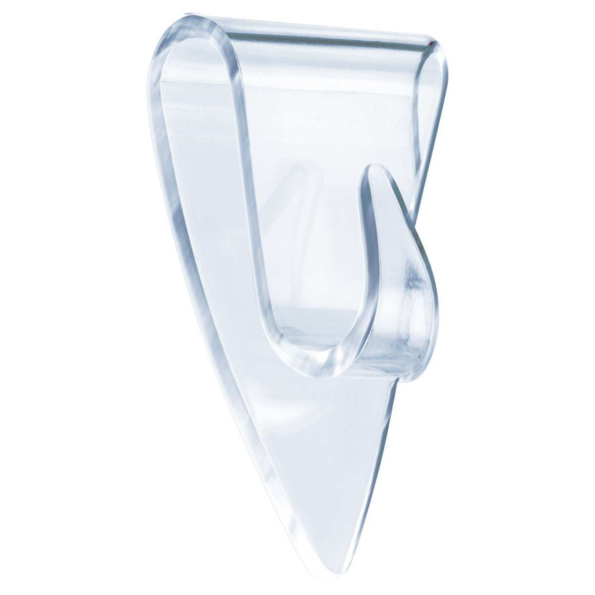 tesa Klebehaken &Glas, 0,2 kg, transparent