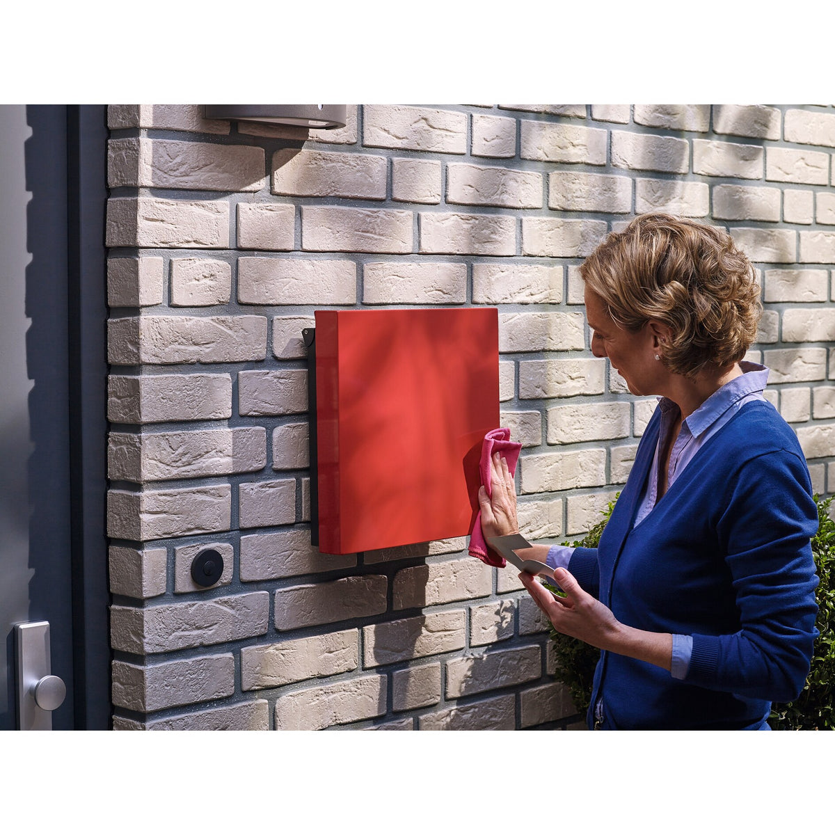 tesa Montageband für Mauerwerk und Stein, grau, bis 10 kg/m – Anwendung