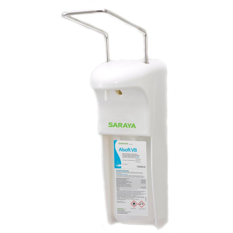 Δοχείο απολυμαντικού και σαπουνιού Saraya MDS-500