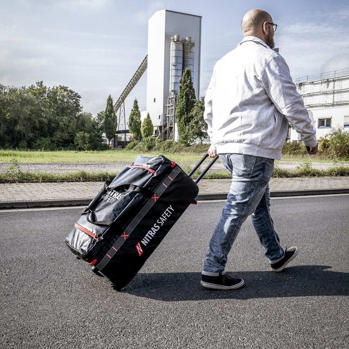 NITRAS MOTION TEX LIGHT, sweat jacket