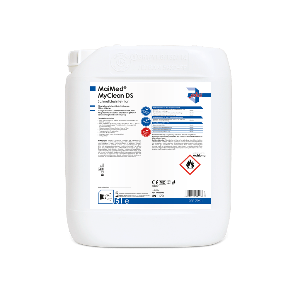 MaiMed MyClean DS ταχεία απολύμανση - ουδέτερο