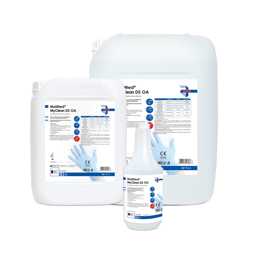 MaiMed MyClean DS ταχεία απολύμανση - ουδέτερο