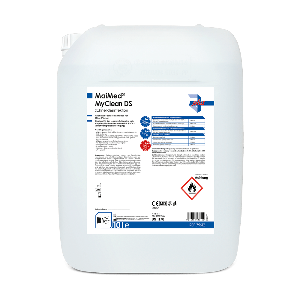 MaiMed MyClean DS ταχεία απολύμανση - ουδέτερο