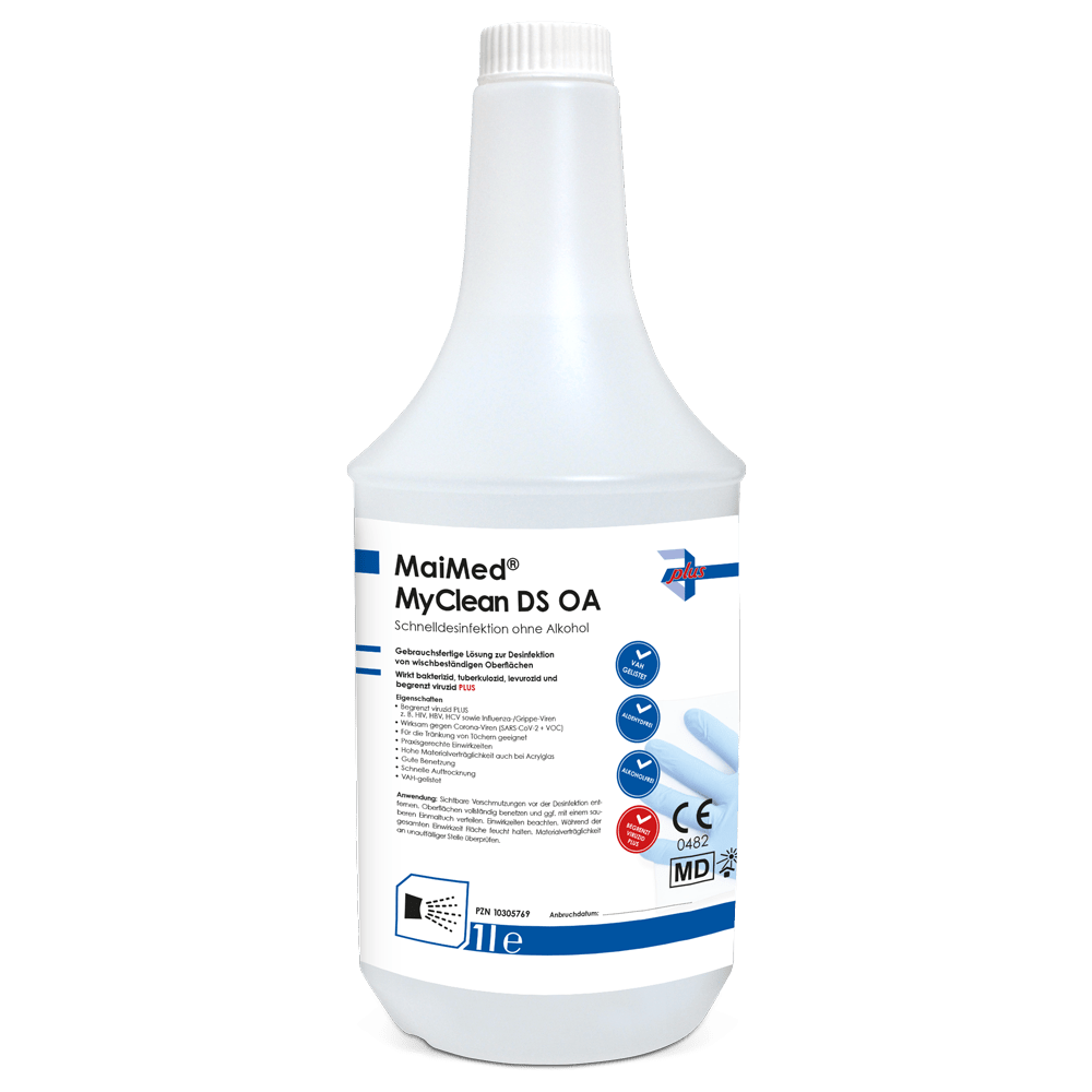 MaiMed MyClean DS OA ταχεία απολύμανση - ουδέτερο