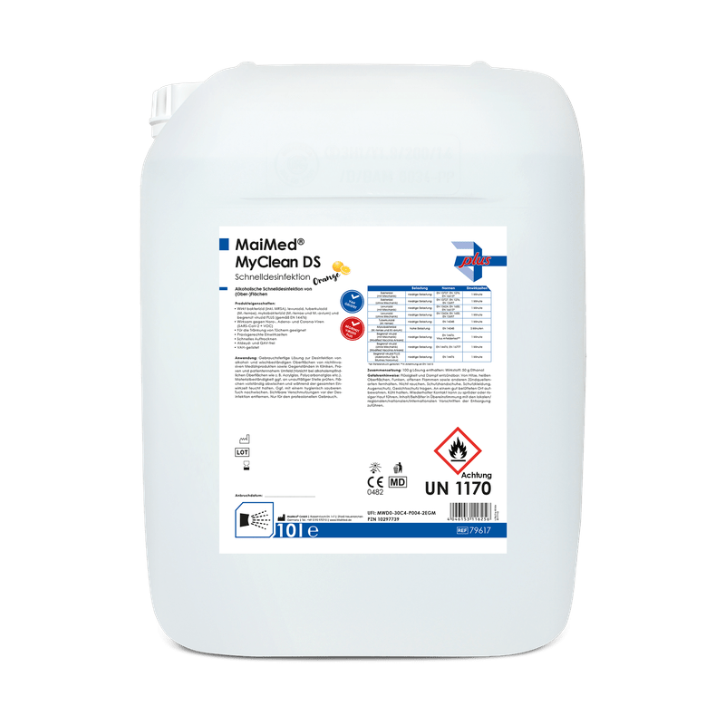 MaiMed MyClean DS - ταχεία απολύμανση | Δοχείο (10 l)