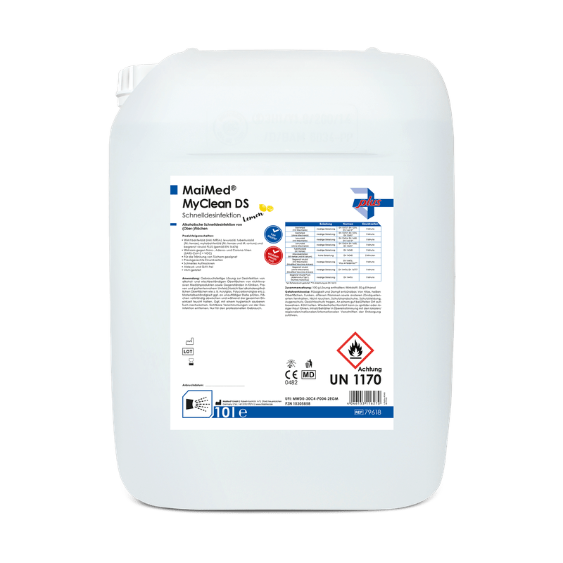 MaiMed MyClean DS - ταχεία απολύμανση | Δοχείο (10 l)