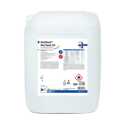 MaiMed MyClean DS - ταχεία απολύμανση | Δοχείο (10 l)