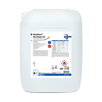 MaiMed MyClean DS - ταχεία απολύμανση | Δοχείο (10 l)