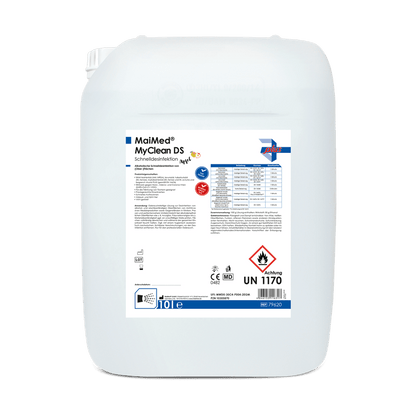 MaiMed MyClean DS - ταχεία απολύμανση | Δοχείο (10 l)