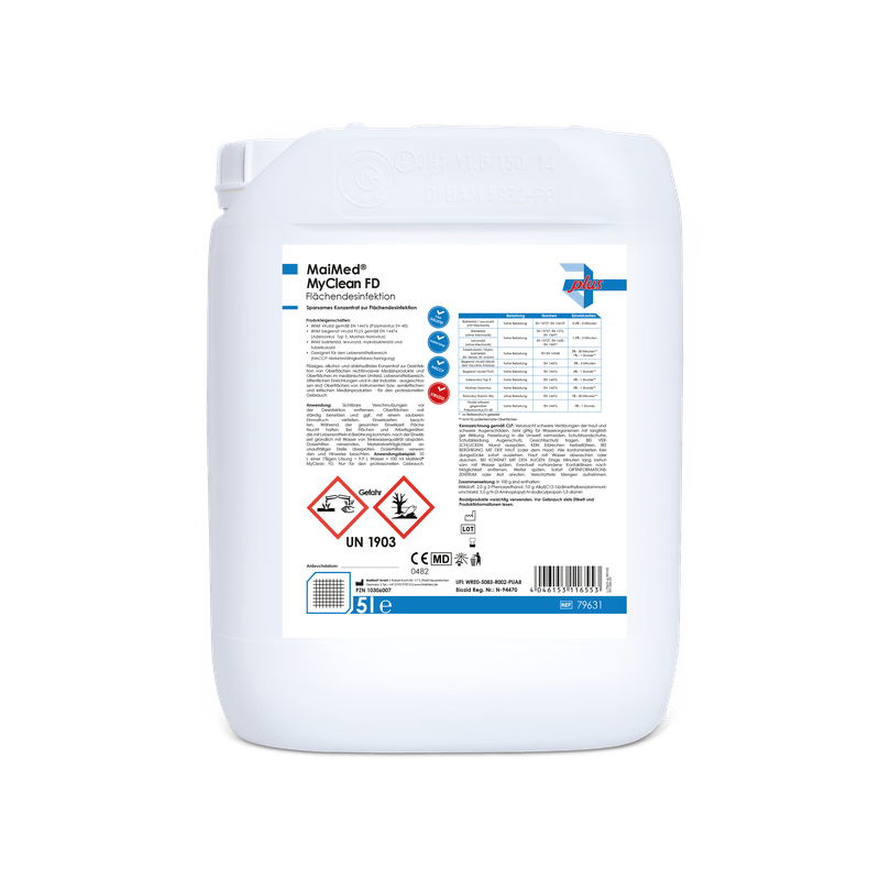 Απολύμανση επιφανειών MaiMed MyClean FD