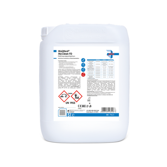 Απολύμανση επιφανειών MaiMed MyClean FD