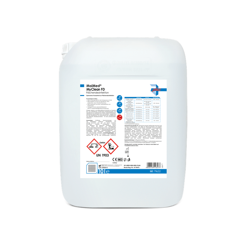 Απολύμανση επιφανειών MaiMed MyClean FD