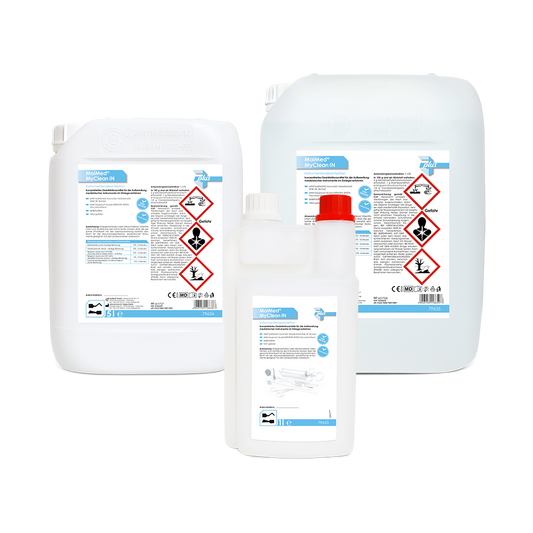 MaiMed MyClean IN, απολύμανση οργάνων