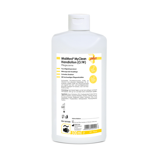 Κρέμα περιποίησης λοσιόν χεριών MaiMed MyClean (O/W) (με βάση το λάδι-νερό)