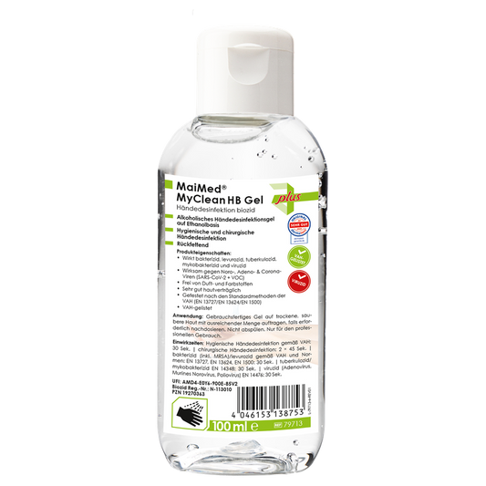 MaiMed MyClean HB Gel 100 ml/φιάλη | Μπουκάλι (500 ml)
