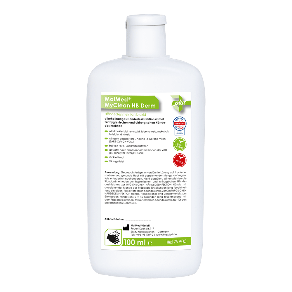MaiMed MyClean HB Derm απολύμανση χεριών