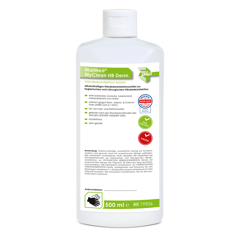 MaiMed MyClean HB Derm απολύμανση χεριών