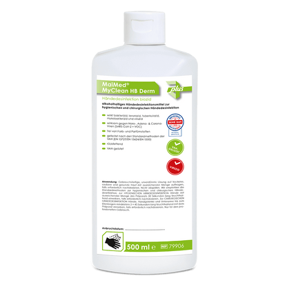 MaiMed MyClean HB Derm απολύμανση χεριών