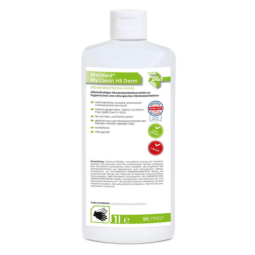 MaiMed MyClean HB Derm απολύμανση χεριών