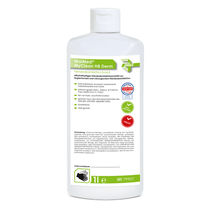 MaiMed MyClean HB Derm απολύμανση χεριών