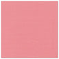 Eine rechteckige strukturierte Papierserviette in unifarbenem Rosa aus der PAPSTAR GmbH 50 Servietten "ROYAL Collection" 1/4-Falz (40 x 40 cm, rosa), abgebildet auf weißem Hintergrund.