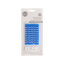 Μια συσκευασία blister με 12 PAPSTAR GmbH γενέθλια κεριά, 10 cm, πολύχρωμα με βάσεις. Ιδανικά για κάθε πάρτι γενεθλίων, πρακτικά συσκευασμένα.