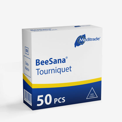 BeeSana® Tourniquet | Συσκευασία (50 τεμάχια)