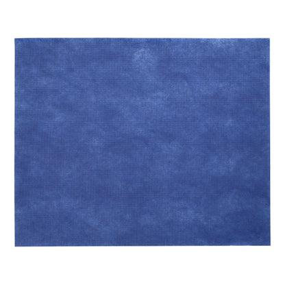 Τα Starpak 100 σετ τραπεζιού, παρόμοιο με ύφασμα, Vlies «Soft Selection» (30x40 cm), διαθέτουν μπλε μελαγχολική επιφάνεια - ιδανική για κομψή διακόσμηση τραπεζιού ή στυλάτα σετ τραπεζιού - εδώ απεικονίζονται σε ένα απλό λευκό φόντο.