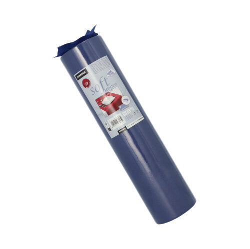 Ένας τυλιγμένος Starpak δρομέας τραπεζιού, υφασμάτινο βελόνα «soft selection» (24 m x 40 cm), με προσαρτημένη ετικέτα, είναι απεικονισμένος μπροστά από λευκό φόντο, αναδεικνύοντας την απαλή και πολύπλευρη εμφάνισή του.