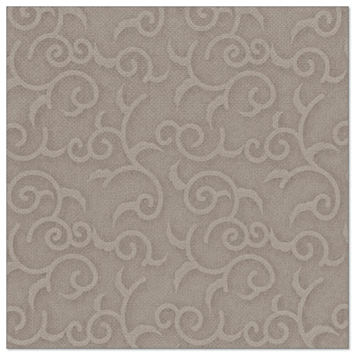 PAPSTAR 50 χαρτοπετσέτες "ROYAL Collection" της PAPSTAR GmbH, 1/4-πτυχή, 40 x 40 cm σε γκρι - κομψές, διακριτικά σχεδιασμένες χαρτοπετσέτες με ελαφριά υφή για ένα κομψό τραπέζι.