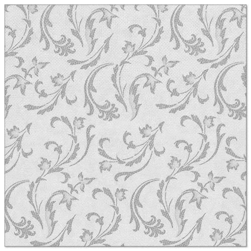 Οι PAPSTAR 50 χαρτοπετσέτες "ROYAL Collection" 1/4-πτυχή 40 x 40 cm γκρι της PAPSTAR GmbH είναι κομψές γκρι χαρτοπετσέτες με διακριτικό, επαναλαμβανόμενο μοτίβο από λεπτά λουλούδια και μοτίβα κλαδιών για μια απαιτητική διακόσμηση τραπεζιού.