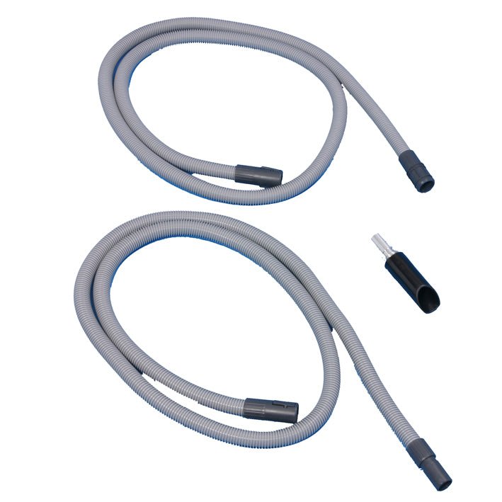 Το σετ αξεσουάρ καθαρισμού σκαλοπατιών της Diversey Deutschland GmbH & Co. OHG περιλαμβάνει σωλήνα επέκτασης, σωλήνα καθώς και σύνδεσμο και ζεύξη σύνδεσης - ιδανικό ως αξεσουάρ καθαρισμού για το κιτ καθαρισμού σας.