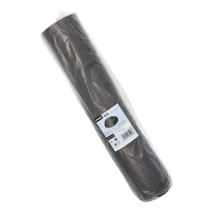 Μια συσκευασία 100 τεμαχίων Starpak «To Go» στρογγυλό PS Dom-Deckel σε πλαστική μεμβράνη, απεικονίζεται στην αρχική συσκευασία με ετικέτα - ιδανικό για ζεστά ποτά εν κινήσει.