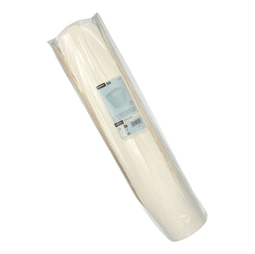 Starpak 50 Snackboxen "To Go" τετράγωνοι - 750 ml: Ορθογώνια, λευκά μιας χρήσης μπολ σε διαφανή συσκευασία με ετικέτα - τέλεια για γεύματα ή σνακ για να πάρετε μαζί σας.