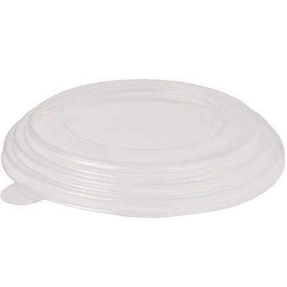 Το καπάκι Starpak 45 για σαλάτες, PS "To Go" Ø 15 cm, είναι ένα διάφανο, στρογγυλό καπάκι με ανυψωμένο χείλος και επίπεδο κέντρο - ιδανικό για μεταφορά. Εδώ απεικονίζεται από διαφανές πολυστυρένιο (PS), συσκευασία με 45 κομμάτια.