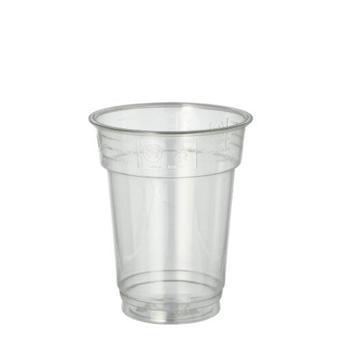 Το κύπελλο Starpak 40 "Hurricane" PET 0,2l (Ø 7,8cm · 9,7cm) είναι διαφανές και απεικονίζεται άδειο σε λευκό φόντο. Το ποτήρι μιας χρήσης έχει κωνικό σχήμα και κυλιόμενη άκρη. Συσκευασία 40 τεμαχίων από την Starpak.