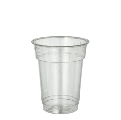 Το κύπελλο Starpak 40 "Hurricane" PET 0,2l (Ø 7,8cm · 9,7cm) είναι διαφανές και απεικονίζεται άδειο σε λευκό φόντο. Το ποτήρι μιας χρήσης έχει κωνικό σχήμα και κυλιόμενη άκρη. Συσκευασία 40 τεμαχίων από την Starpak.