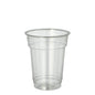 Το κύπελλο Starpak 40 "Hurricane" PET 0,2l (Ø 7,8cm · 9,7cm) είναι διαφανές και απεικονίζεται άδειο σε λευκό φόντο. Το ποτήρι μιας χρήσης έχει κωνικό σχήμα και κυλιόμενη άκρη. Συσκευασία 40 τεμαχίων από την Starpak.