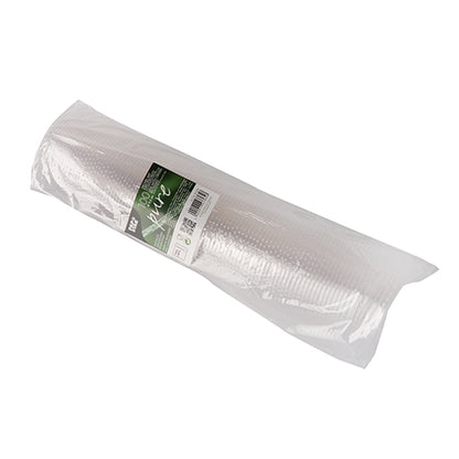 Μια συσκευασία με 100 "pure" στρογγυλά καπάκια (Ø 9,5 cm) της PAPSTAR GmbH από διαφανές, φιλικό προς το περιβάλλον PLA, με πράσινη-λευκή ετικέτα με κείμενο, γραμμωτό κώδικα και "βιοδιασπώμενο", σε διαφανή συσκευασία.