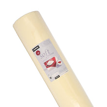 Το τραπεζομάντηλο Starpak «Soft Selection» είναι ένα κρεμ, που μοιάζει με ύφασμα, Vlies τραπεζομάντηλο (40 m x 1,18 m), που απεικονίζεται τυλιγμένο με ετικέτα με μοτίβα κλινοσκεπασμάτων σε λευκό φόντο.