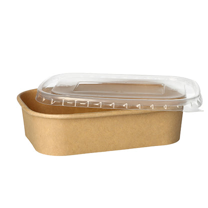 Η PAPSTAR GmbH 25 ποτήρια συσκευασίας από καφέ, ορθογώνιο χαρτόνι με διαφανές καπάκι είναι οικολογικές λύσεις συσκευασίας και είναι ιδανικές για βιώσιμη χρήση.